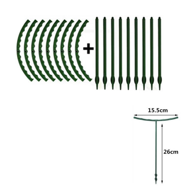 Tuteur cercle pour plante