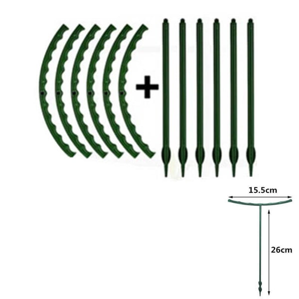 Tuteur cercle pour plante