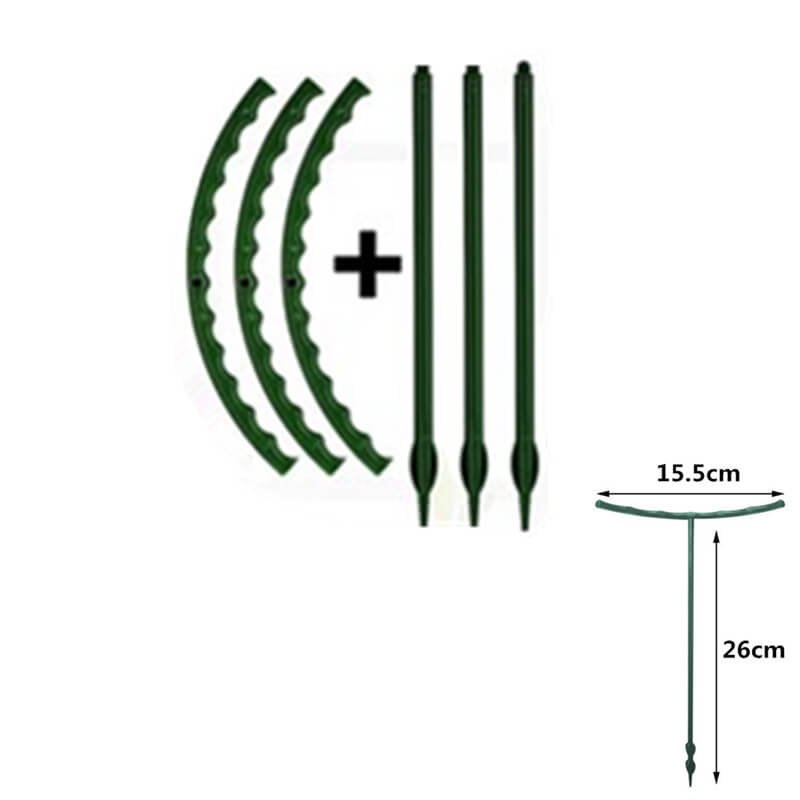 Tuteur cercle pour plante