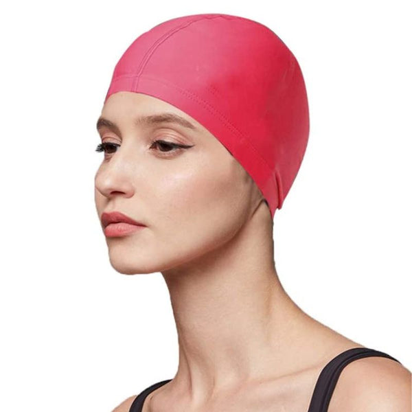 Bonnet de bain tissu