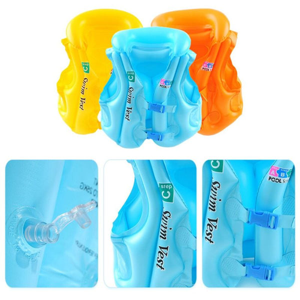 Gilet piscine bébé