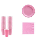 Assiette plastique jetable