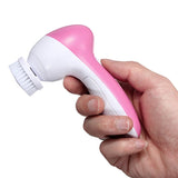 Brosse visage electrique