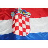 Drapeau Croatie