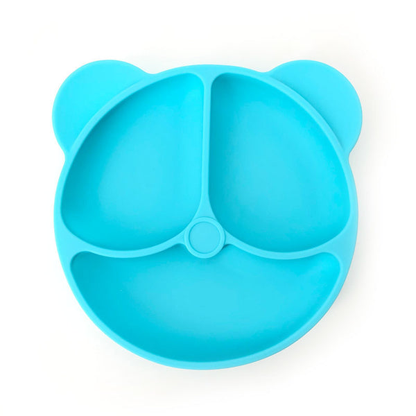 Assiette bebe silicone