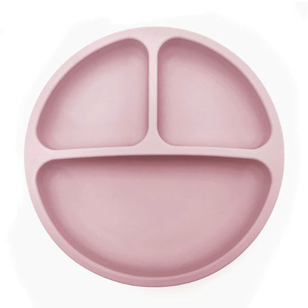 Assiette bebe silicone