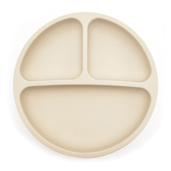 Assiette bebe silicone