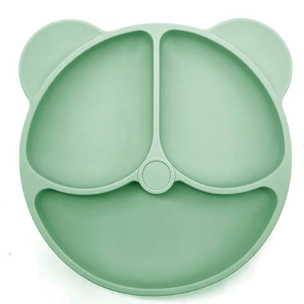 Assiette bebe silicone