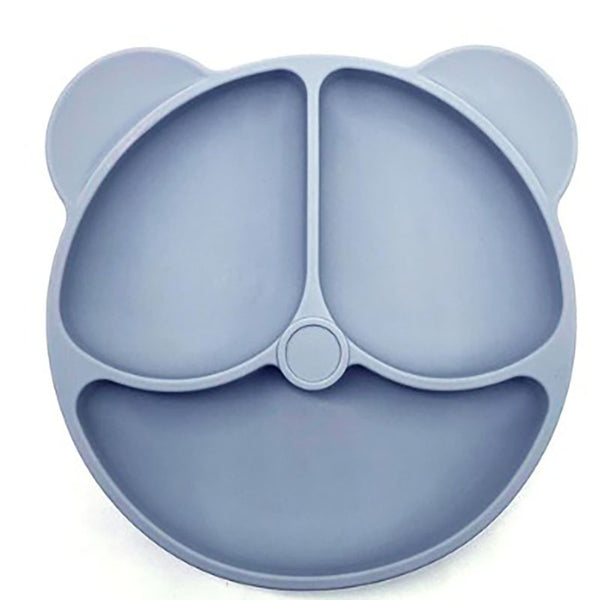 Assiette bebe silicone