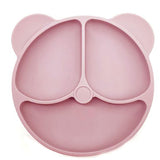 Assiette bebe silicone