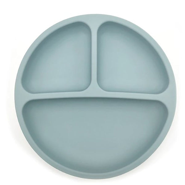 Assiette bebe silicone