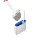 Brosse toilette suspendue