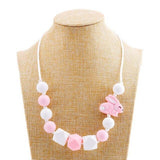 Collier allaitement silicone