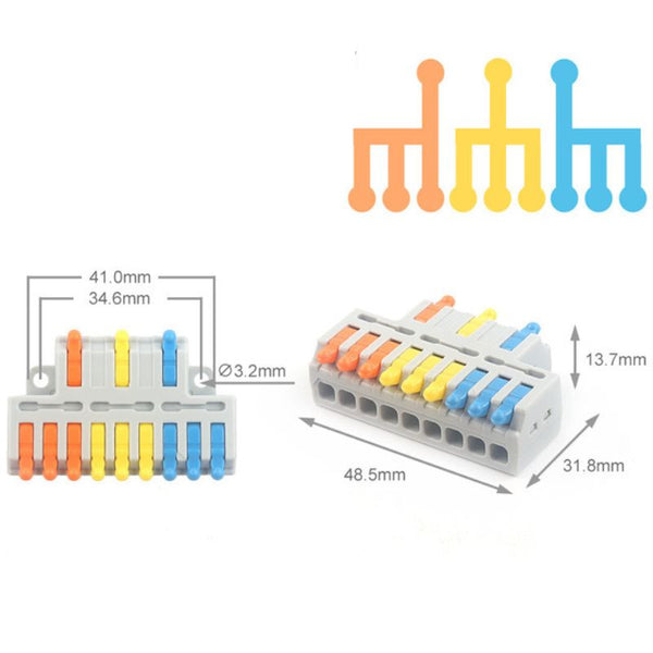 Connecteur fil électrique