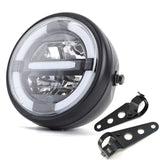 Phare avant LED moto