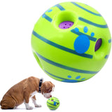 Balle interactive pour chien