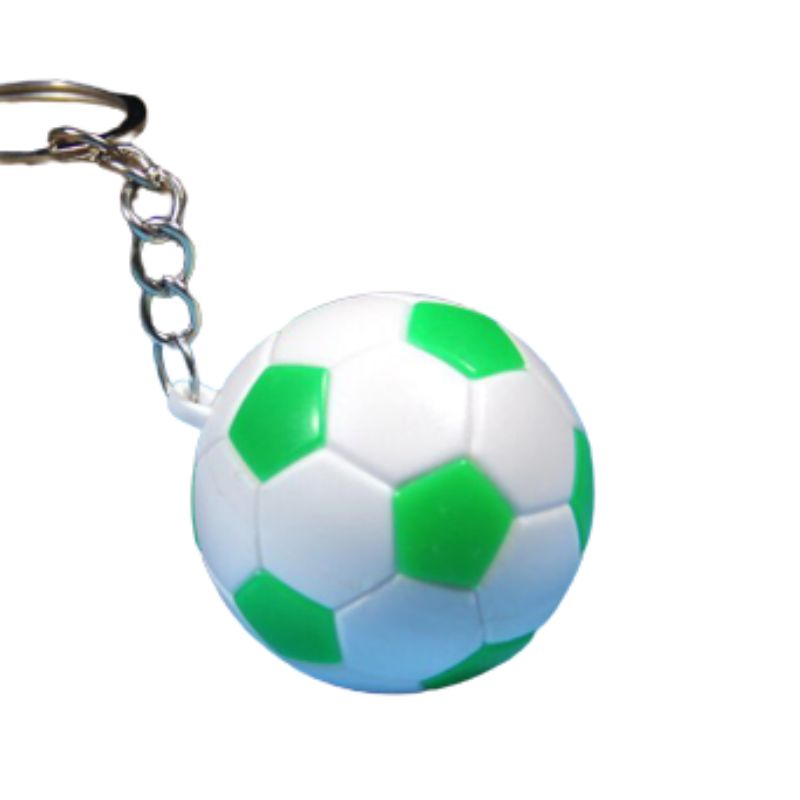 Porte cle ballon foot