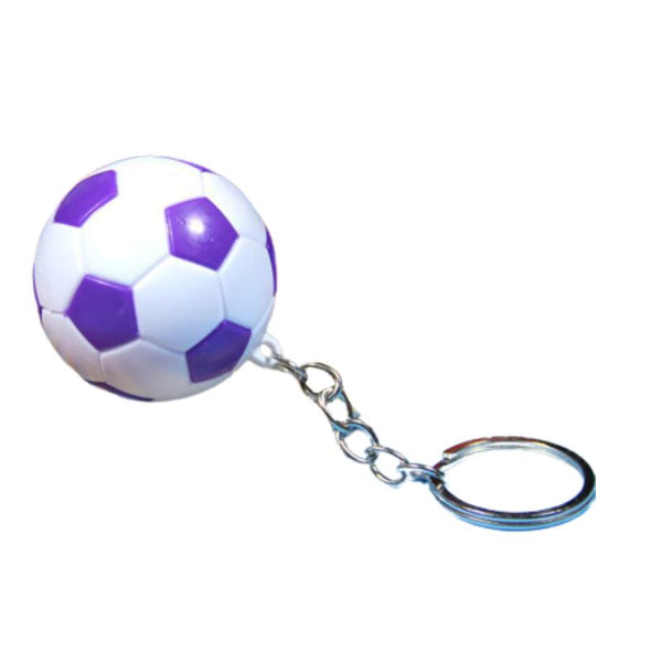 Porte cle ballon foot