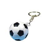 Porte cle ballon foot