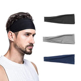 Bandeau cheveux sport homme