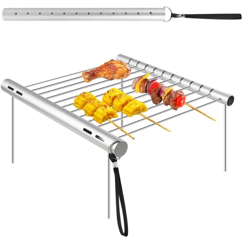 Barbecue grille portable