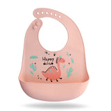 Bavoir bébé silicone