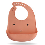 Bavoir bébé silicone