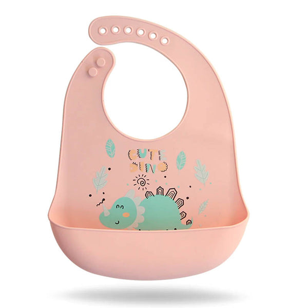 Bavoir bébé silicone