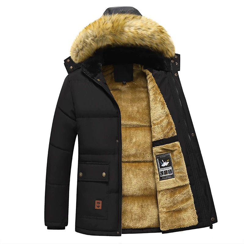 Blouson homme hiver chaud