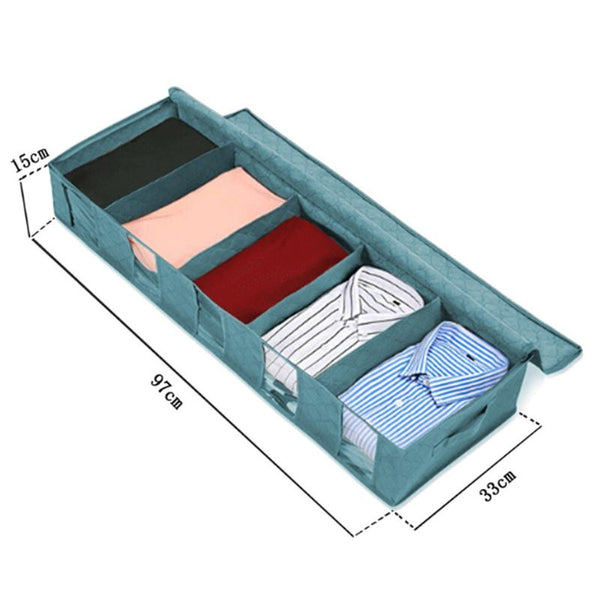 Boîte de rangement sous lit