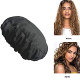 Bonnet chauffant cheveux