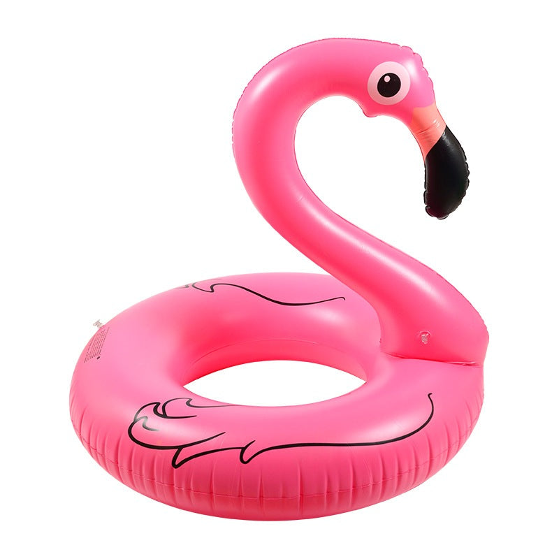 Bouée flamant rose