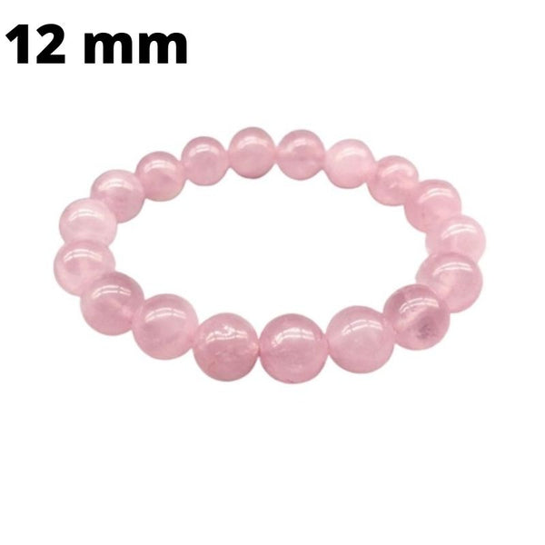 Bracelet en quartz rose