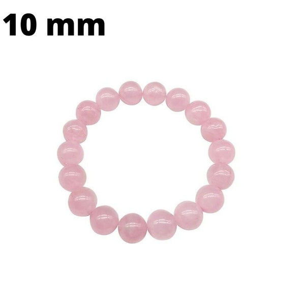 Bracelet en quartz rose