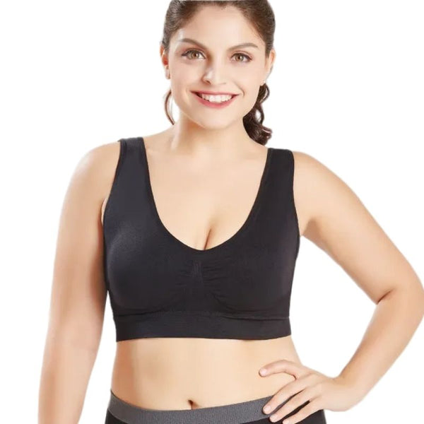 Brassiere sport grande taille