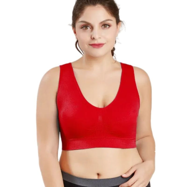 Brassiere sport grande taille