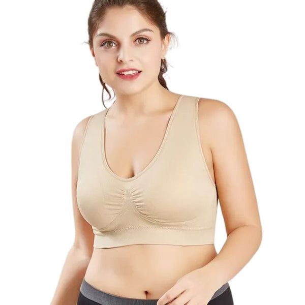 Brassiere sport grande taille