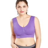 Brassiere sport grande taille