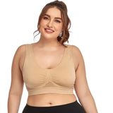 Brassiere sport grande taille