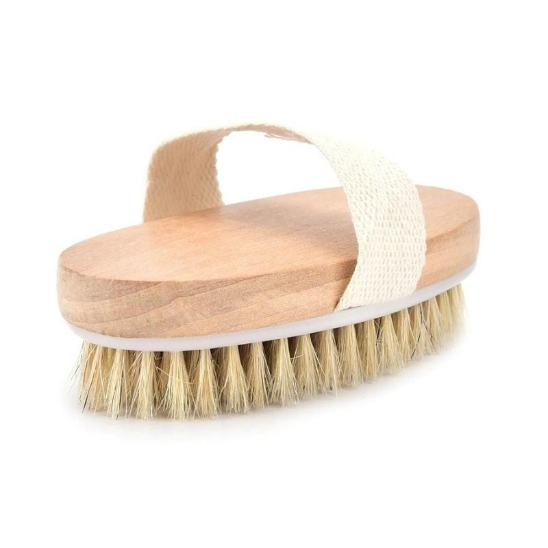 Brosse massage lymphatique