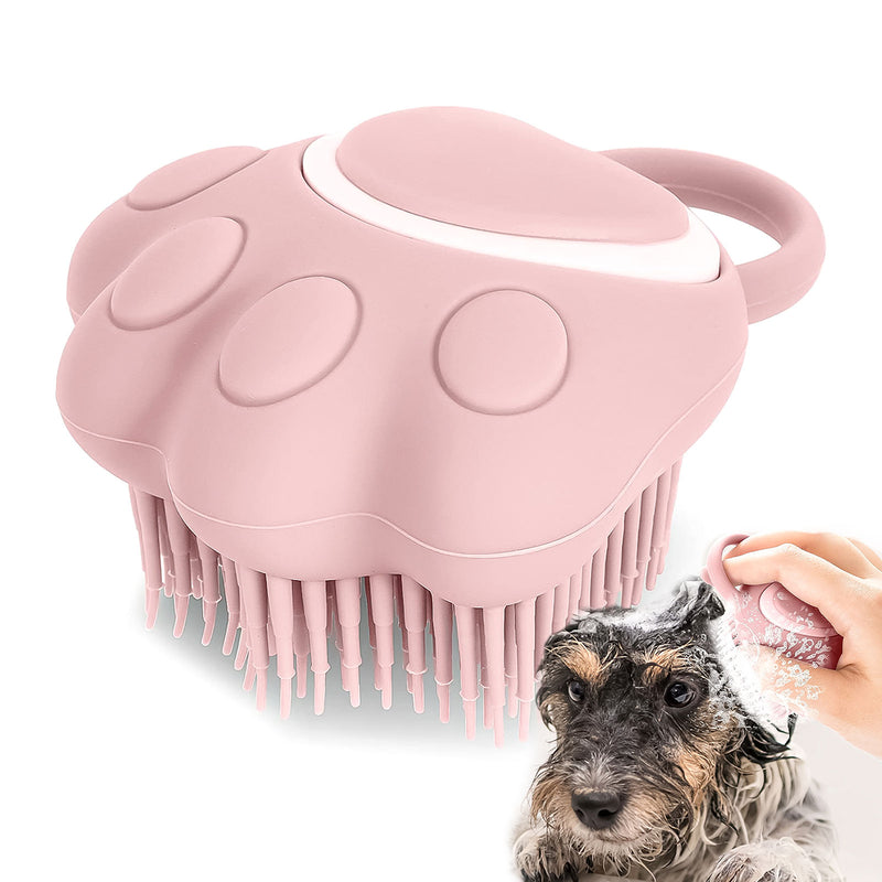 Brosse de bain pour chien