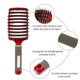 Brosse à cheveux magique