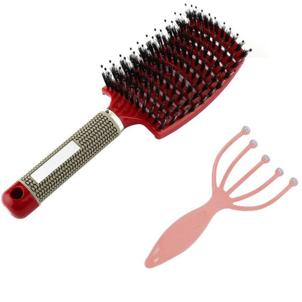 Brosse à cheveux magique