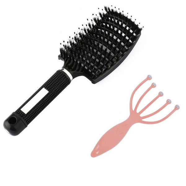 Brosse à cheveux magique