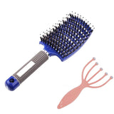 Brosse à cheveux magique