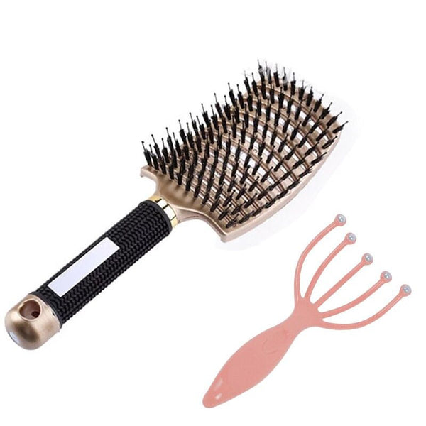 Brosse à cheveux magique