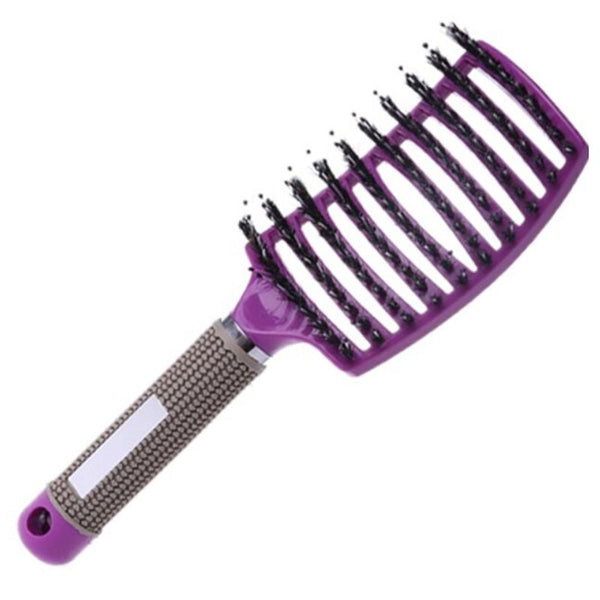 Brosse à cheveux magique