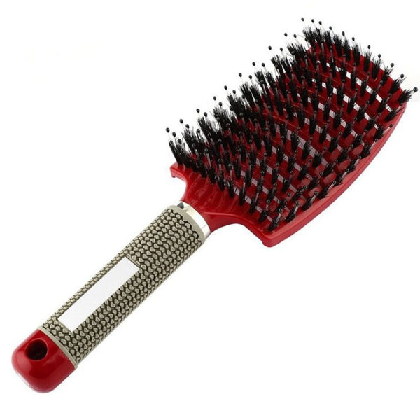 Brosse à cheveux magique