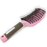 Brosse à cheveux magique