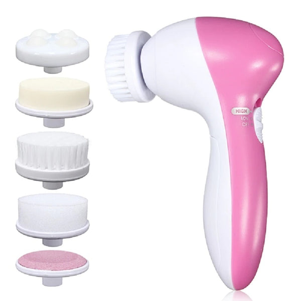 Brosse visage electrique